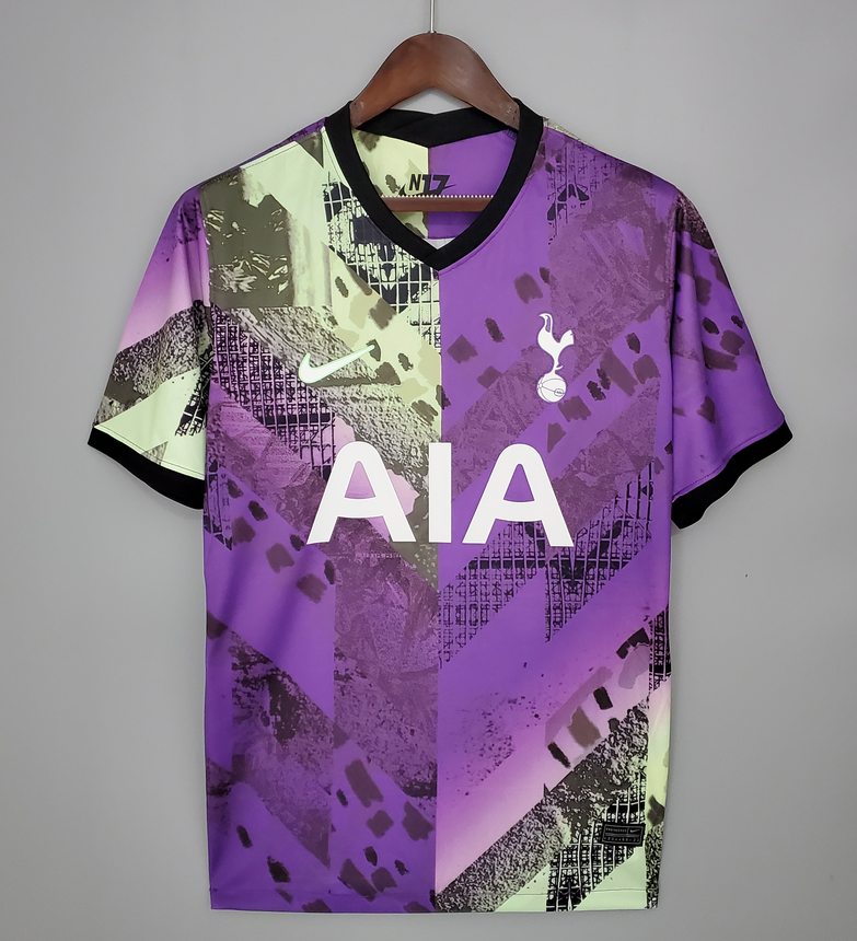 2021/22 Tottenham Hotspur Football Kit Third Soccer Jersey